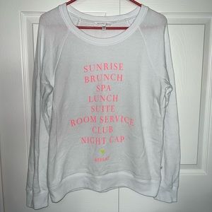 Victoria’s Secret beach sweatshirt, never worn